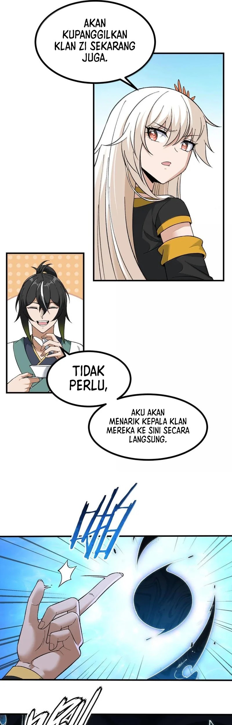 The Heavenly Path Is Not Stupid Chapter 121 Gambar 22
