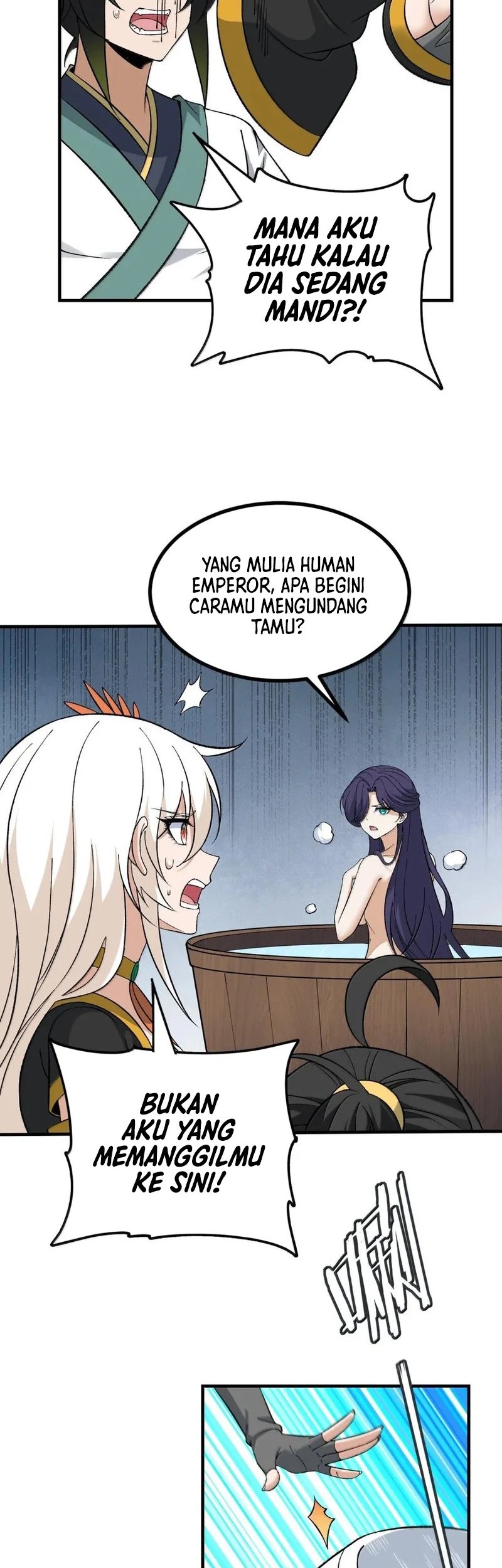 The Heavenly Path Is Not Stupid Chapter 121 Gambar 26