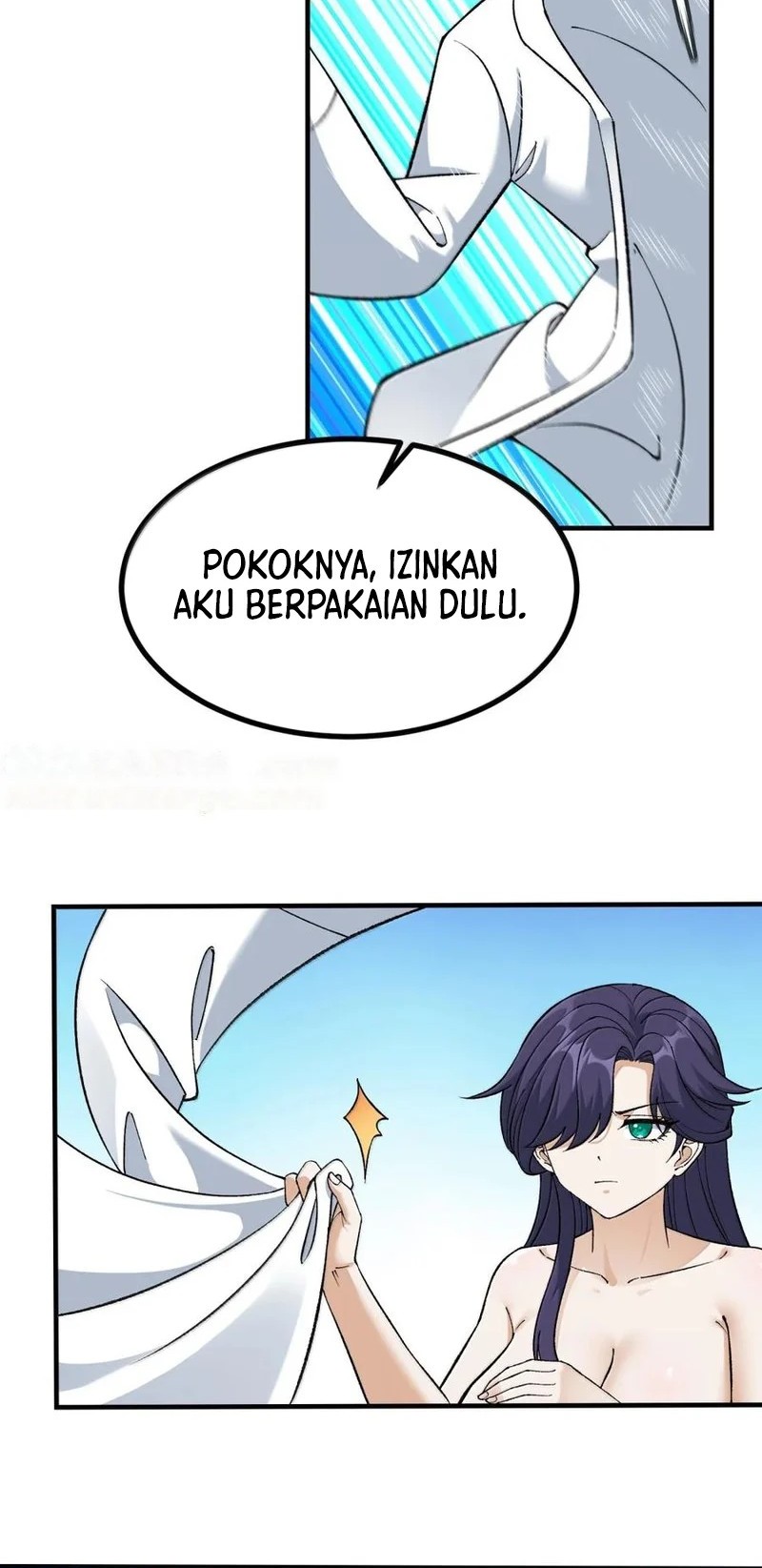 The Heavenly Path Is Not Stupid Chapter 121 Gambar 27