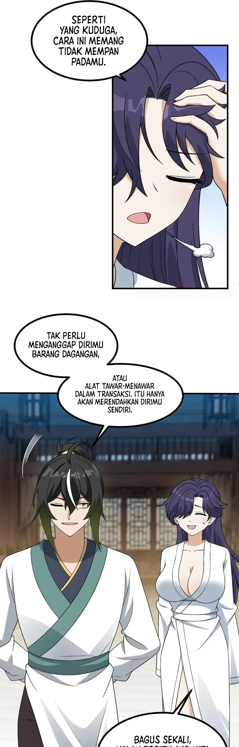 The Heavenly Path Is Not Stupid Chapter 122 Gambar 5
