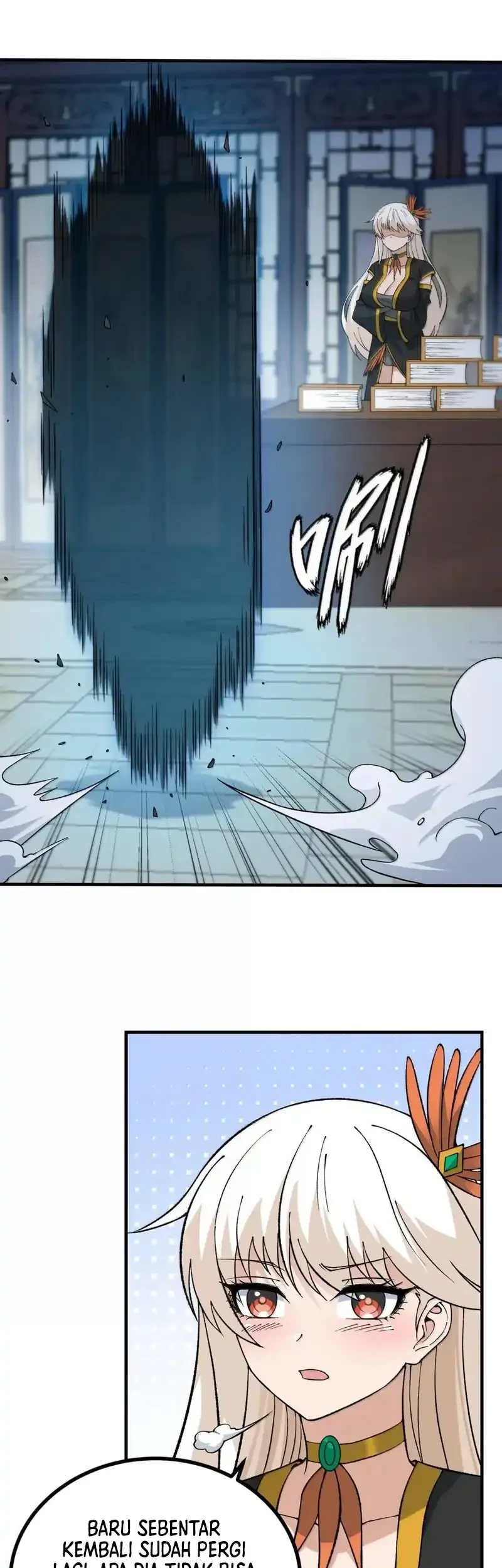 The Heavenly Path Is Not Stupid Chapter 122 Gambar 19