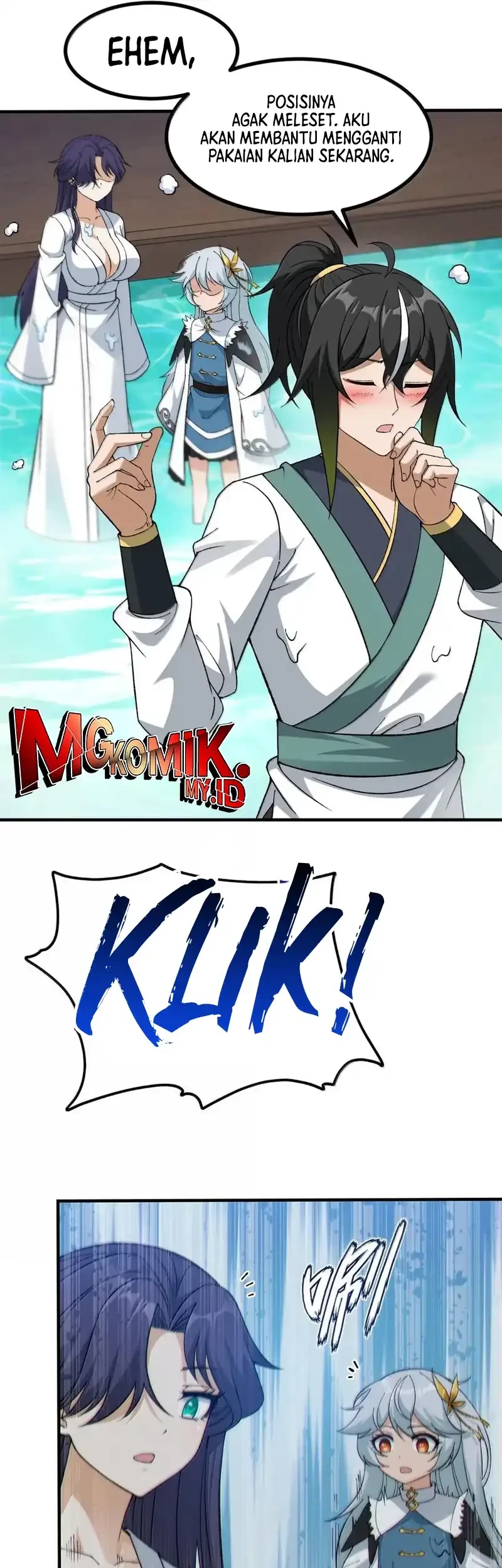 The Heavenly Path Is Not Stupid Chapter 122 Gambar 26