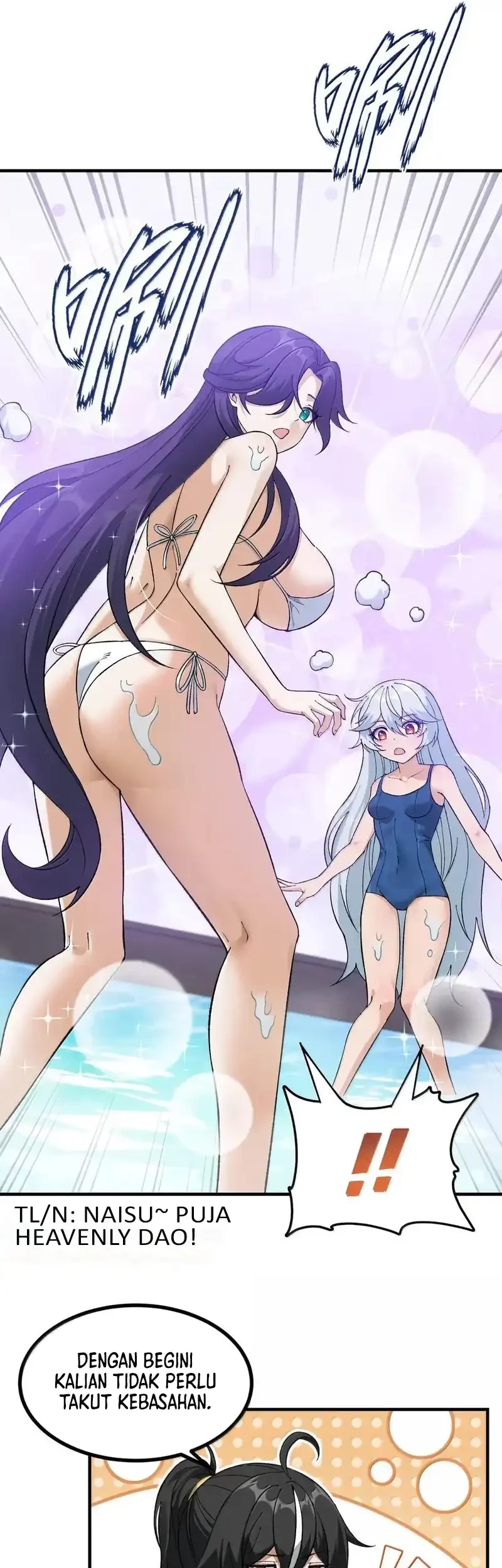 The Heavenly Path Is Not Stupid Chapter 122 Gambar 28