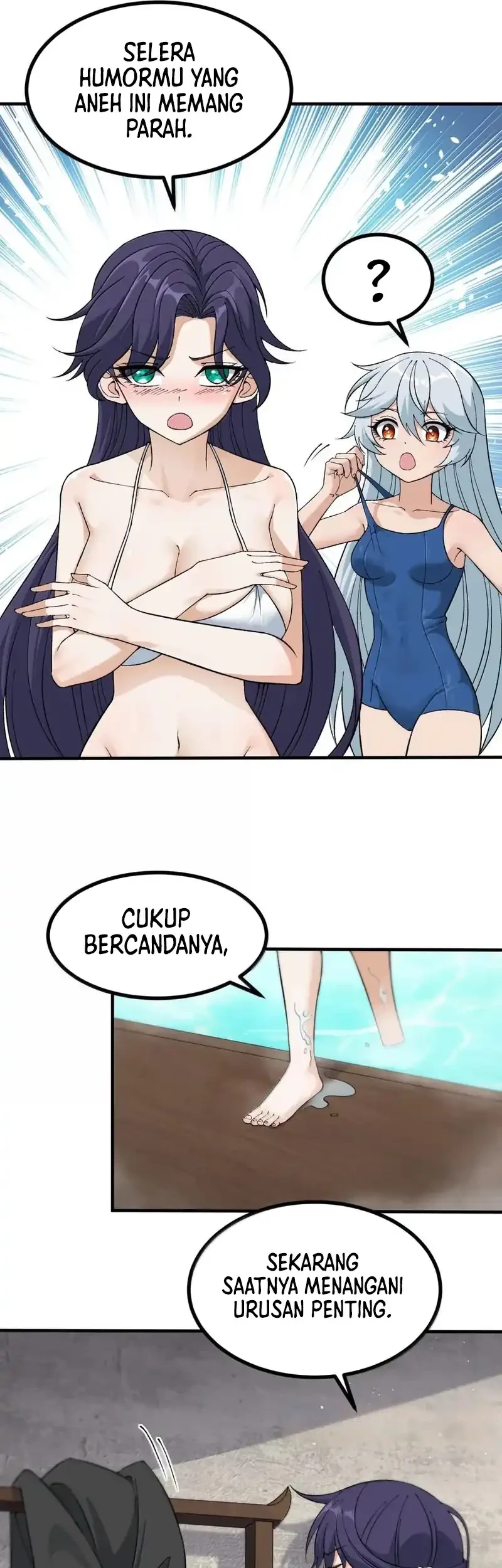 The Heavenly Path Is Not Stupid Chapter 122 Gambar 30