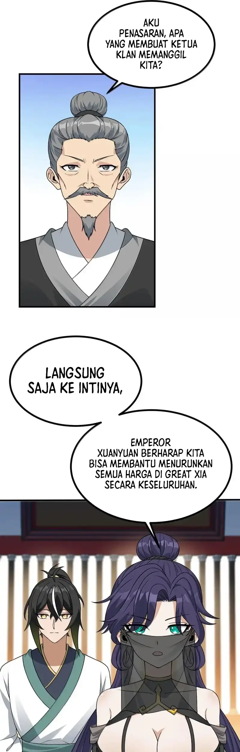 The Heavenly Path Is Not Stupid Chapter 122 Gambar 36