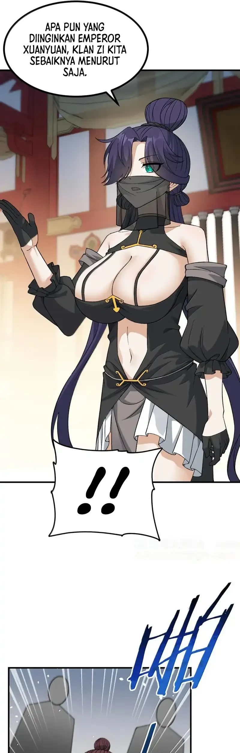 The Heavenly Path Is Not Stupid Chapter 122 Gambar 39