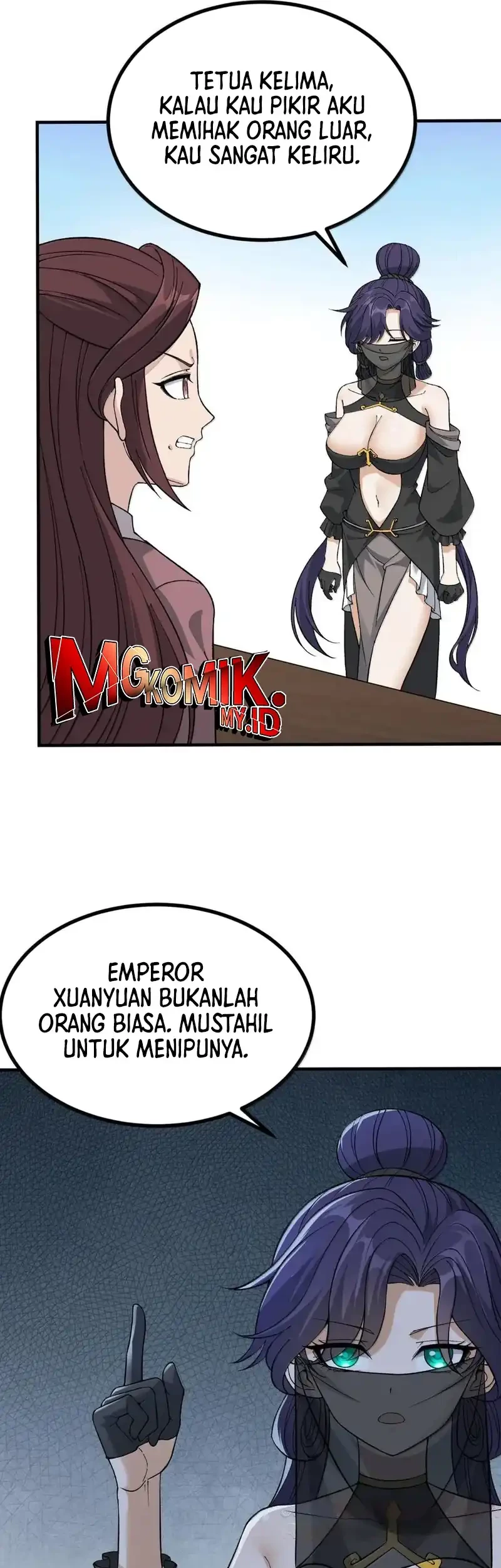 The Heavenly Path Is Not Stupid Chapter 122 Gambar 41