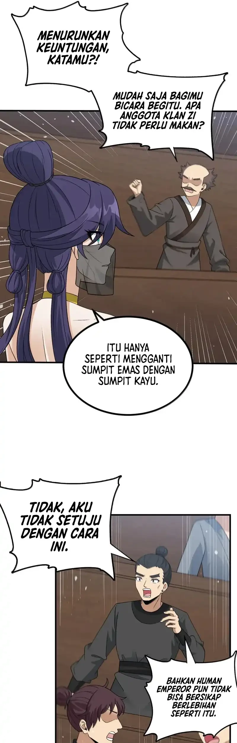 The Heavenly Path Is Not Stupid Chapter 122 Gambar 43