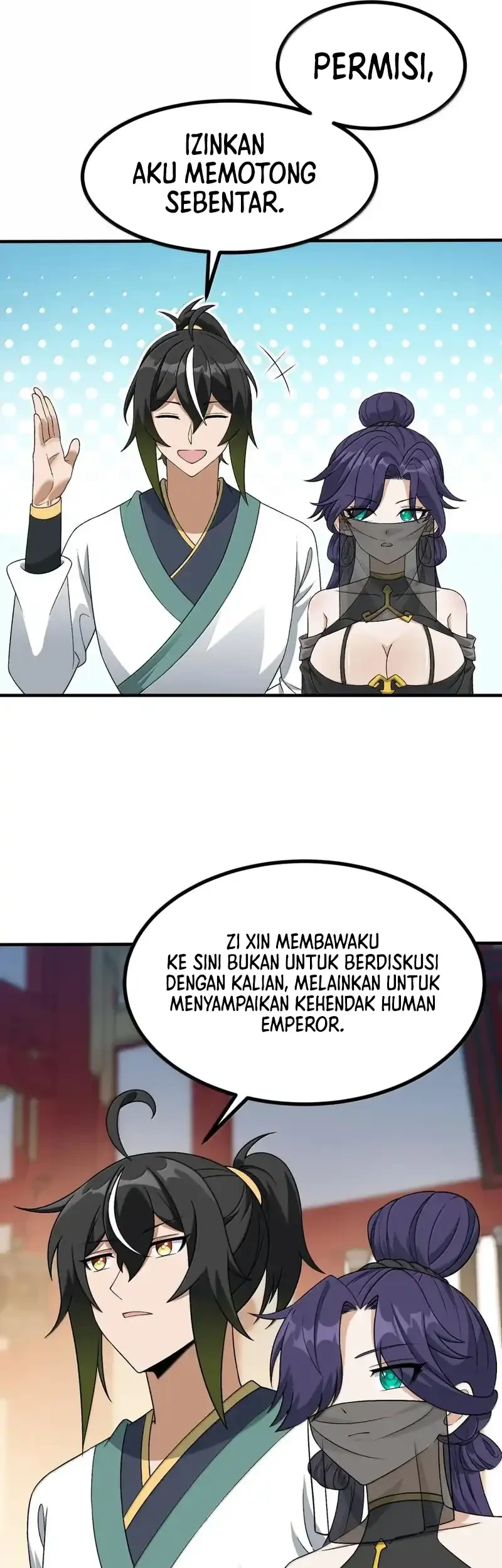 The Heavenly Path Is Not Stupid Chapter 122 Gambar 45