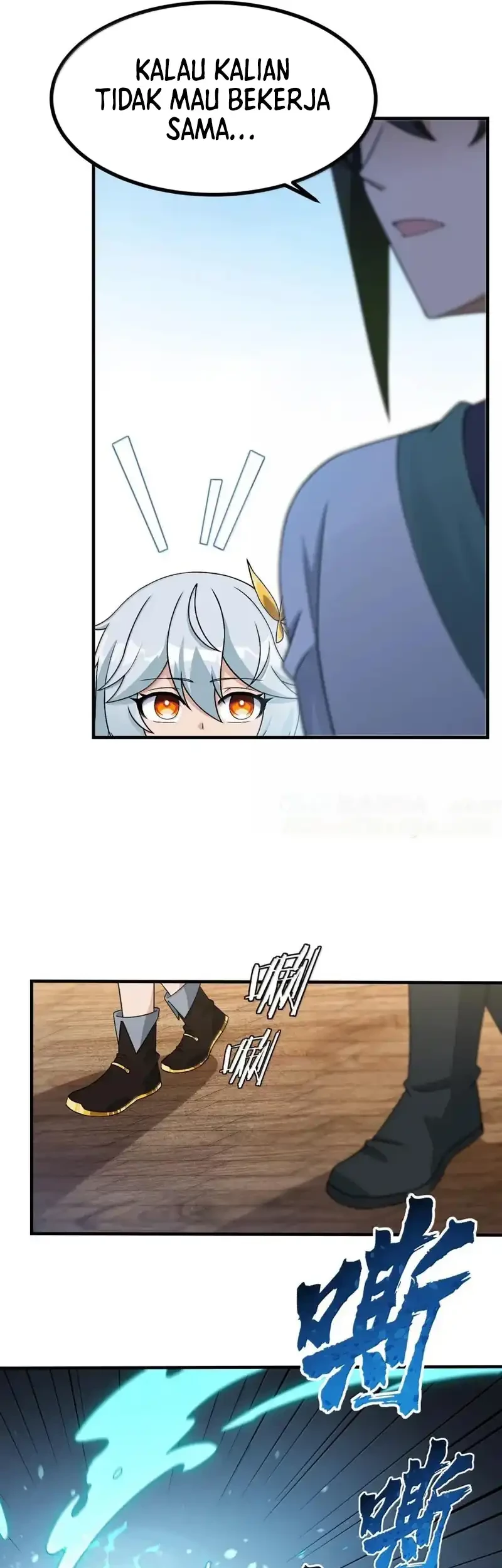 The Heavenly Path Is Not Stupid Chapter 122 Gambar 47