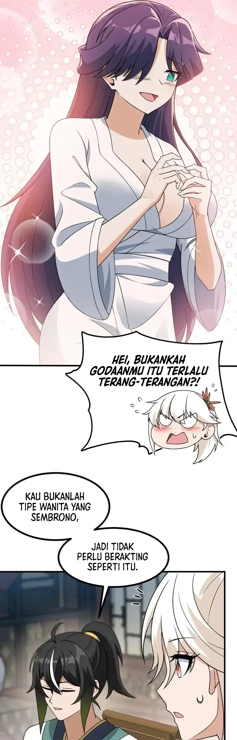 The Heavenly Path Is Not Stupid Chapter 122 Gambar 3