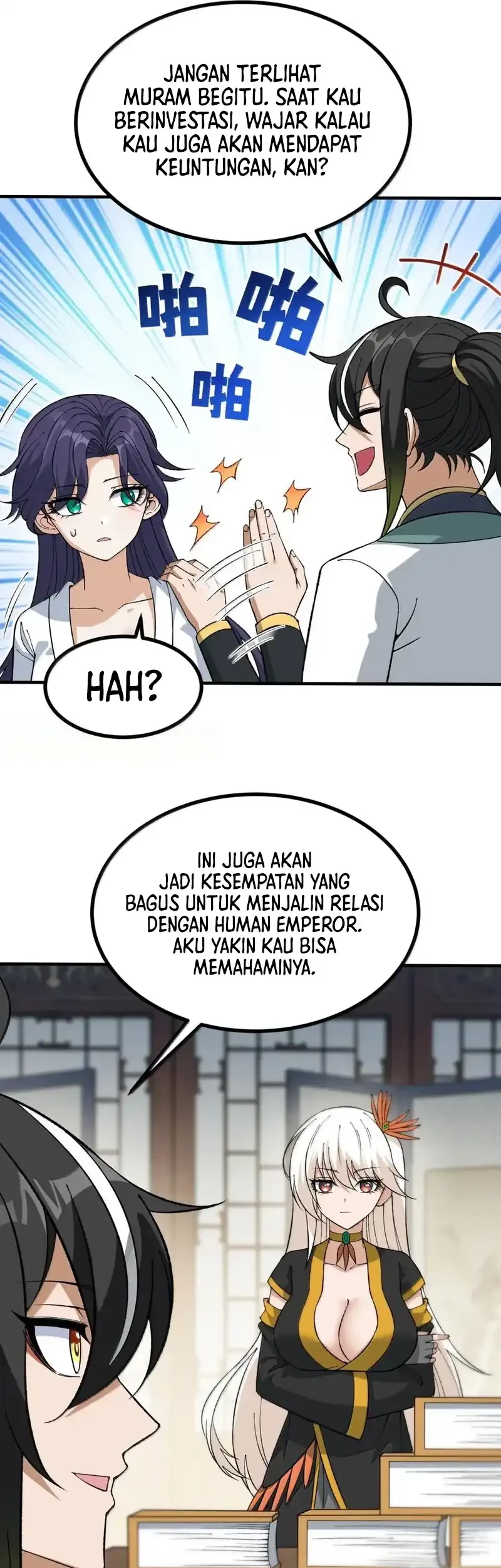 The Heavenly Path Is Not Stupid Chapter 122 Gambar 13