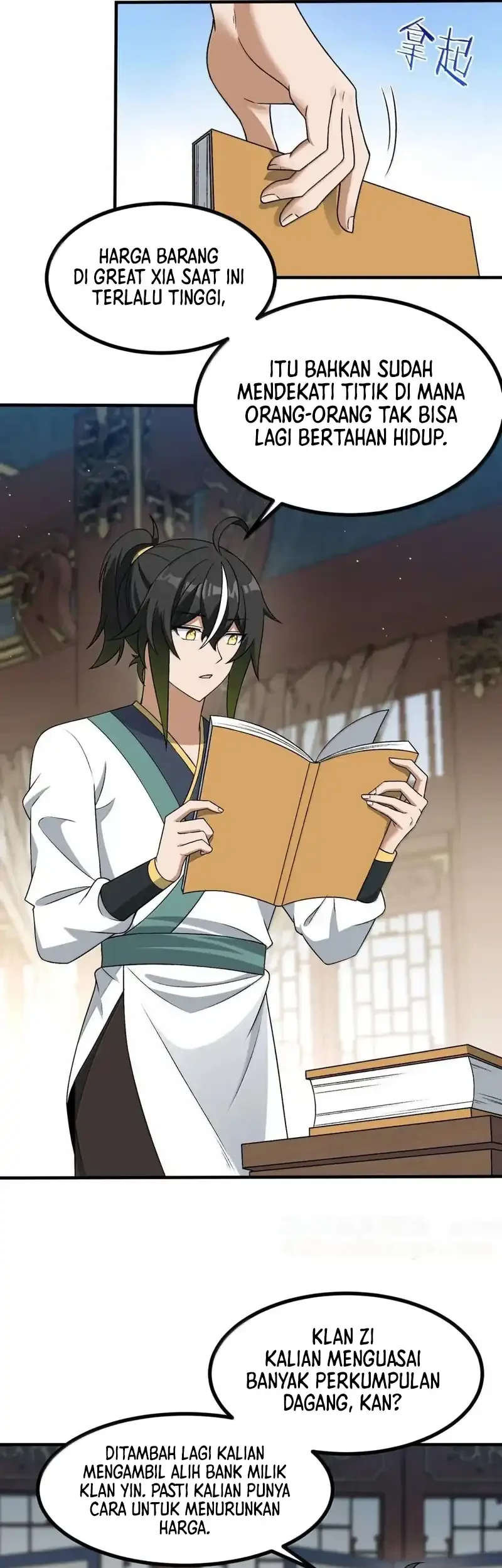 The Heavenly Path Is Not Stupid Chapter 122 Gambar 7