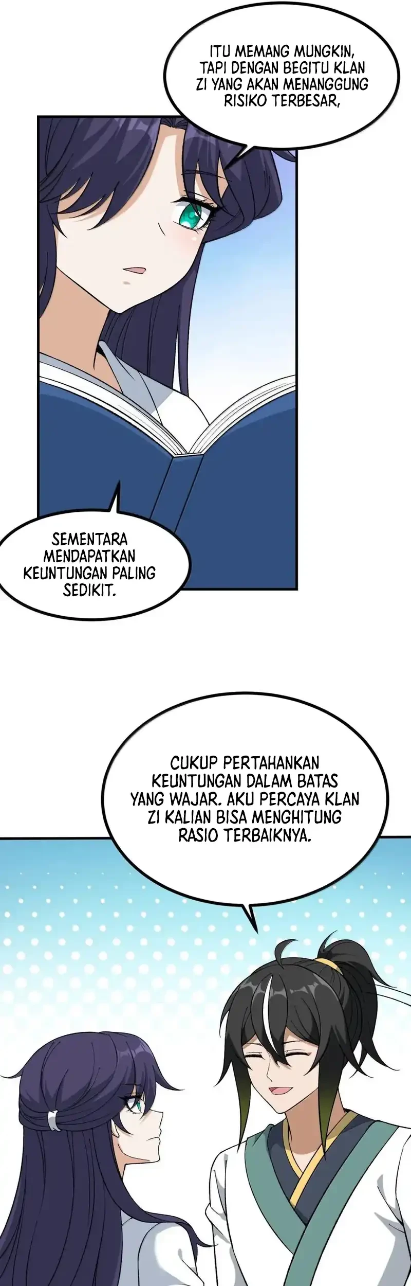 The Heavenly Path Is Not Stupid Chapter 122 Gambar 9