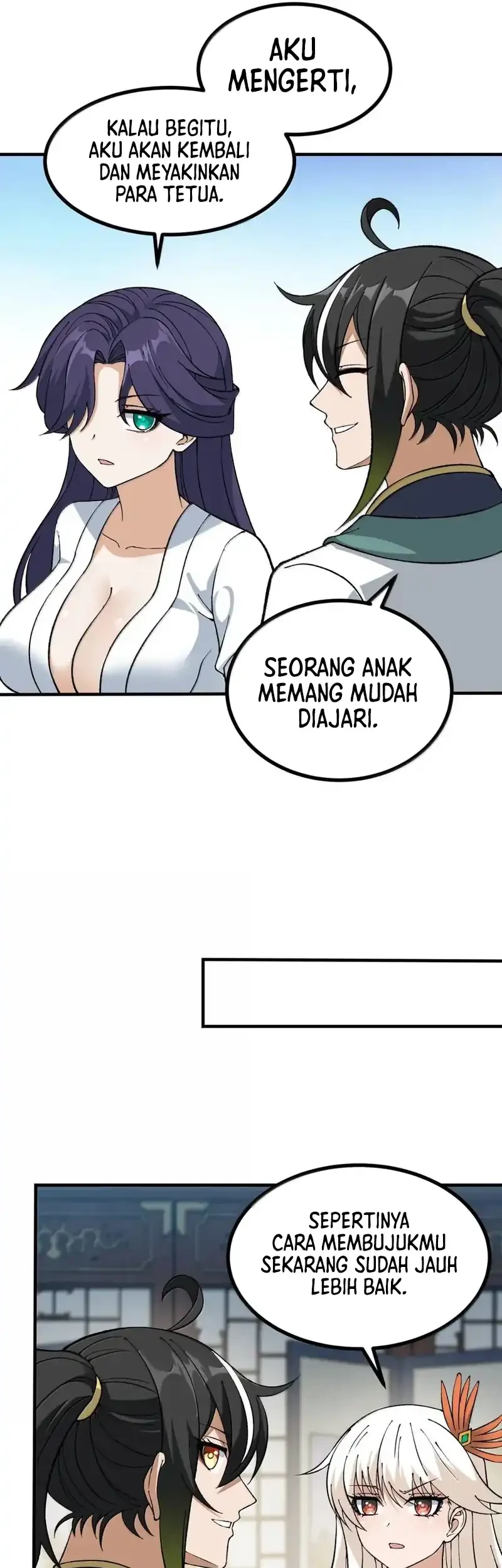 The Heavenly Path Is Not Stupid Chapter 122 Gambar 15