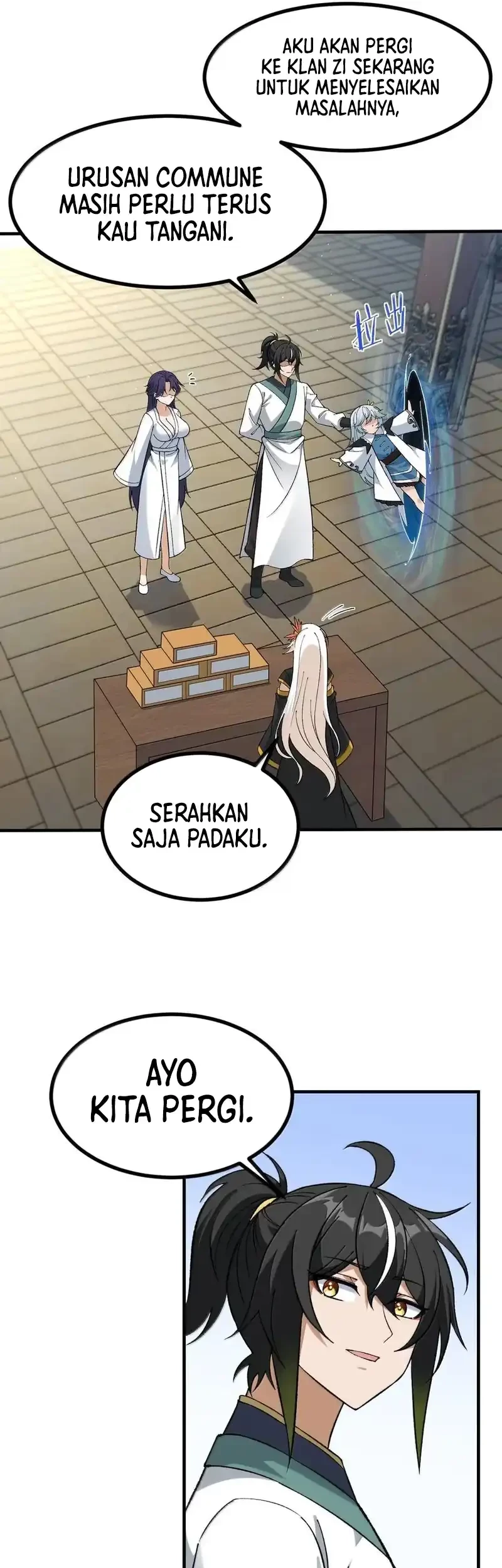The Heavenly Path Is Not Stupid Chapter 122 Gambar 17