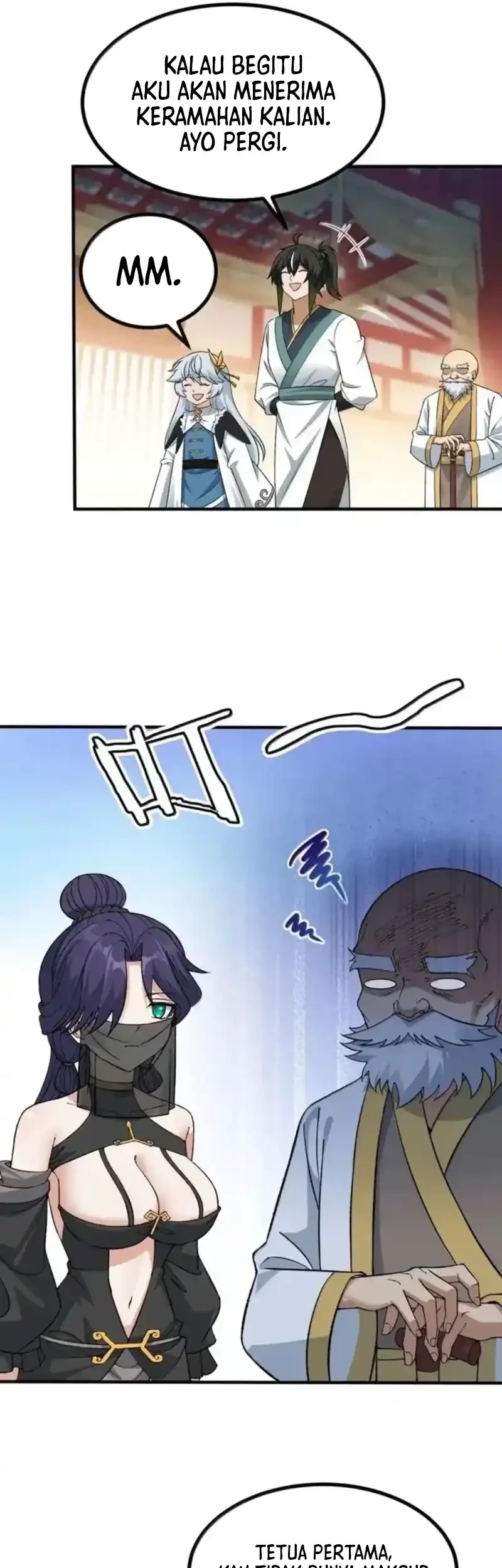 The Heavenly Path Is Not Stupid Chapter 123 Gambar 18