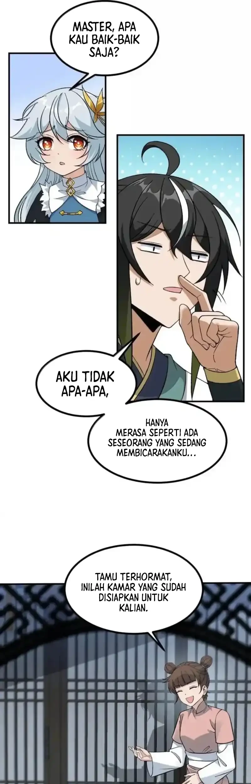 The Heavenly Path Is Not Stupid Chapter 123 Gambar 26