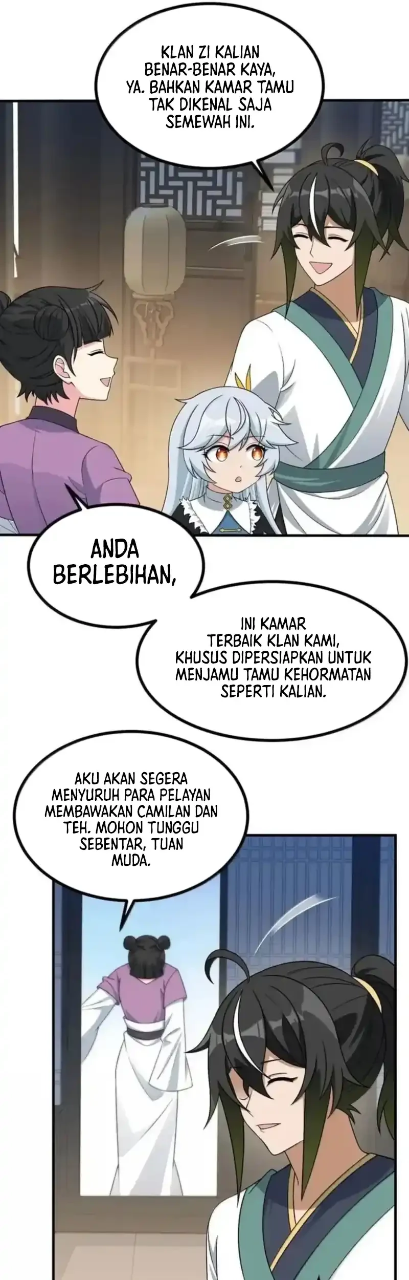 The Heavenly Path Is Not Stupid Chapter 123 Gambar 30