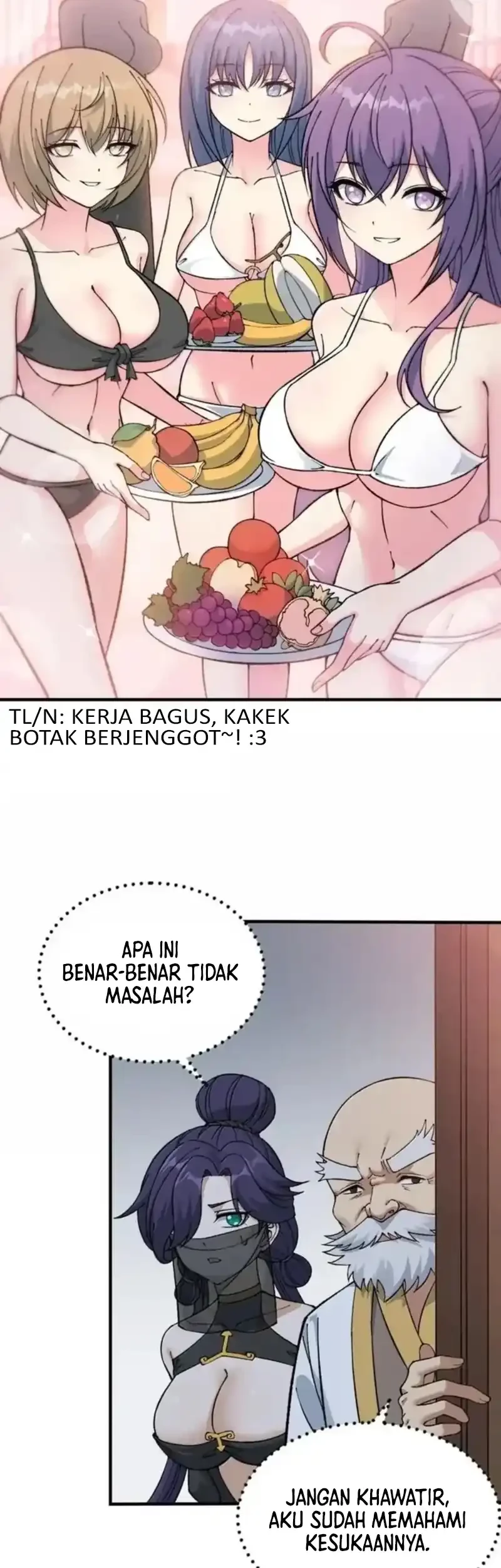 The Heavenly Path Is Not Stupid Chapter 123 Gambar 38