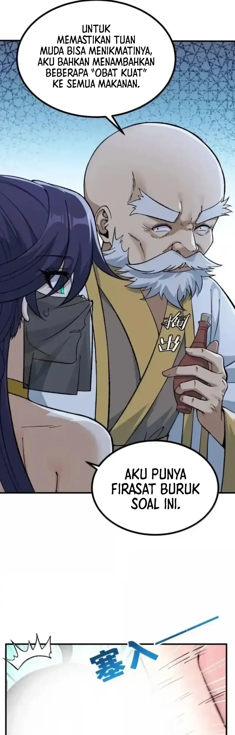 The Heavenly Path Is Not Stupid Chapter 123 Gambar 40