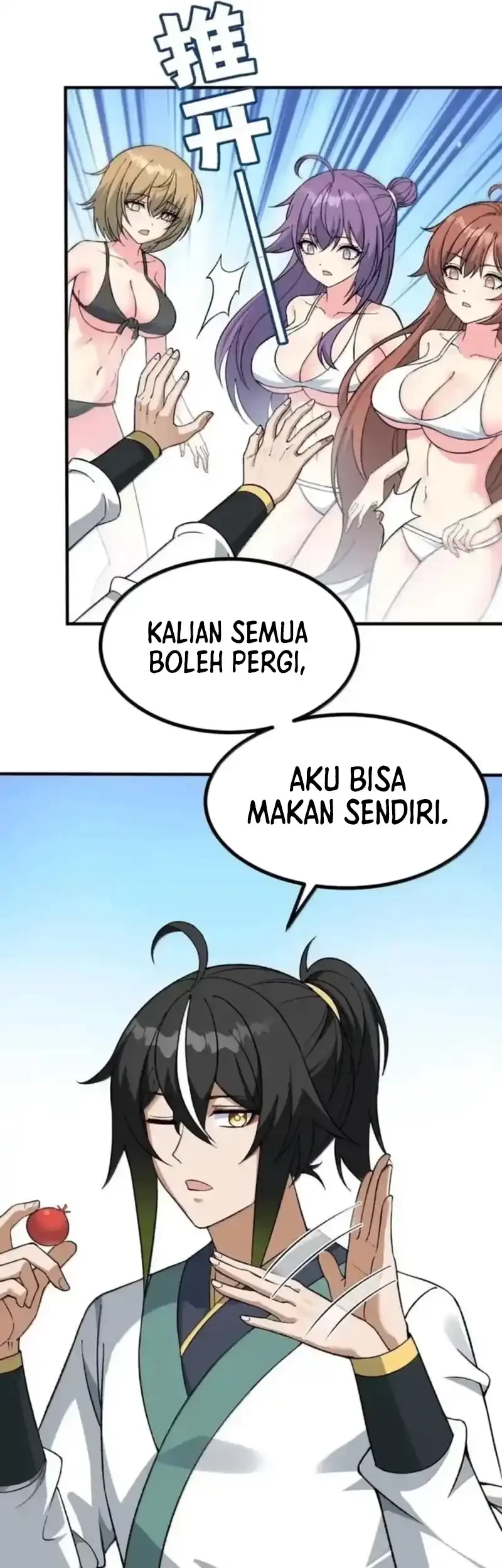 The Heavenly Path Is Not Stupid Chapter 123 Gambar 44