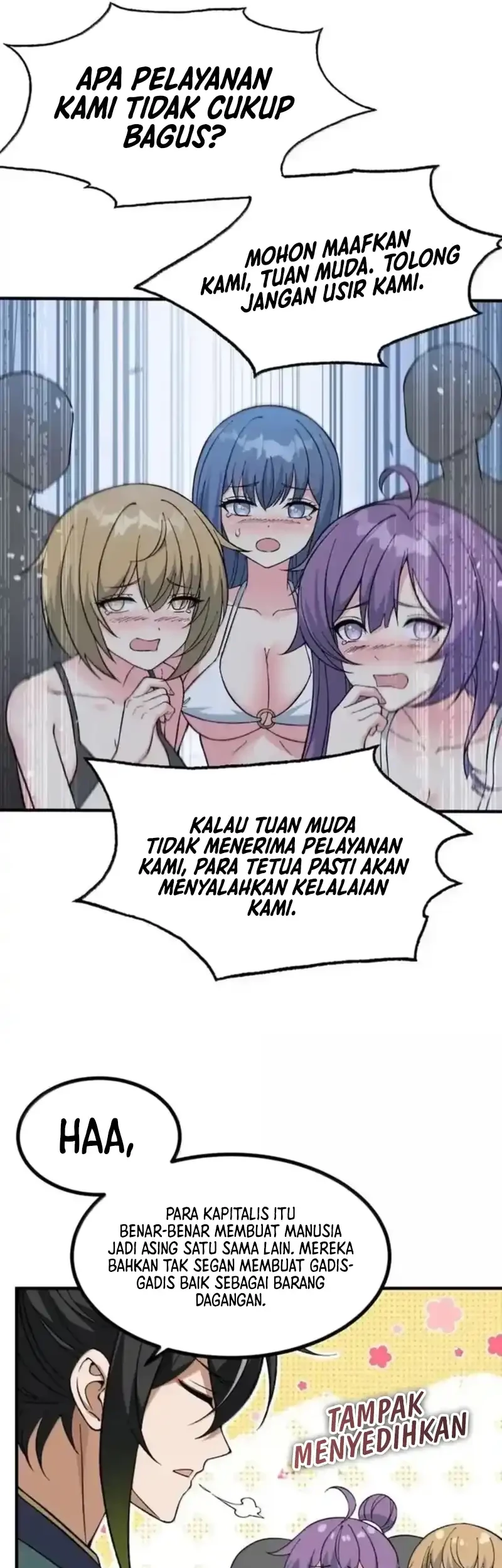 The Heavenly Path Is Not Stupid Chapter 123 Gambar 46