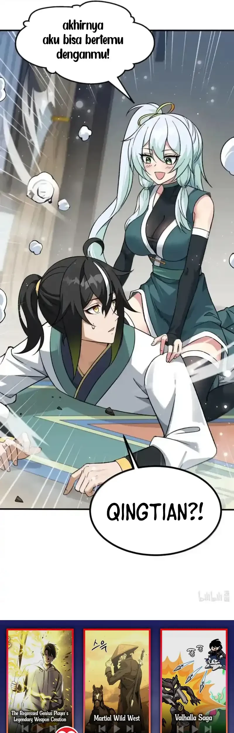 The Heavenly Path Is Not Stupid Chapter 123 Gambar 50