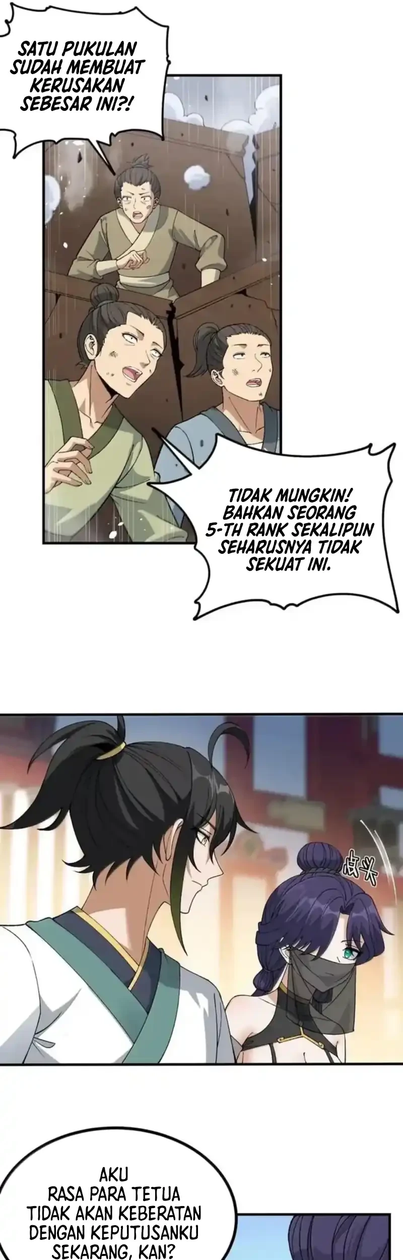 The Heavenly Path Is Not Stupid Chapter 123 Gambar 3