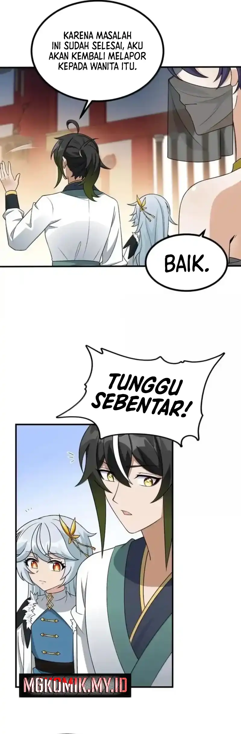 The Heavenly Path Is Not Stupid Chapter 123 Gambar 13