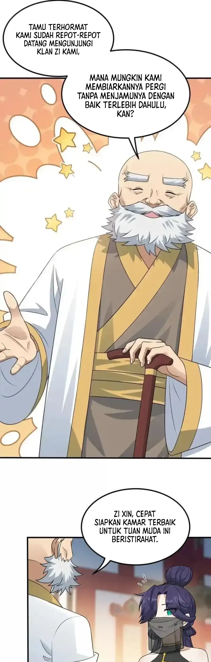 The Heavenly Path Is Not Stupid Chapter 123 Gambar 14