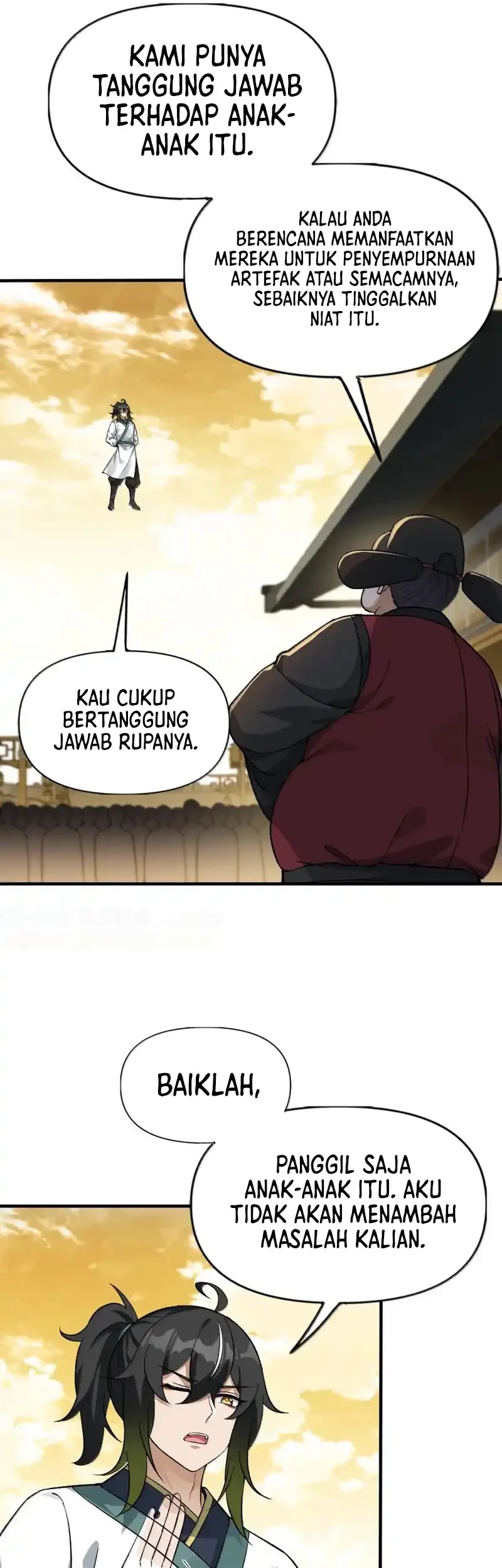 The Heavenly Path Is Not Stupid Chapter 134 Gambar 5