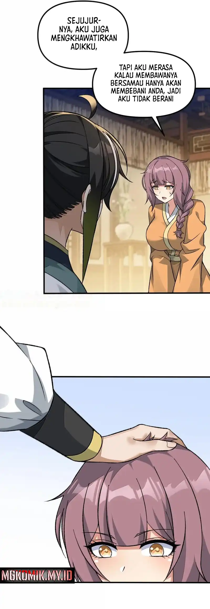 The Heavenly Path Is Not Stupid Chapter 134 Gambar 25