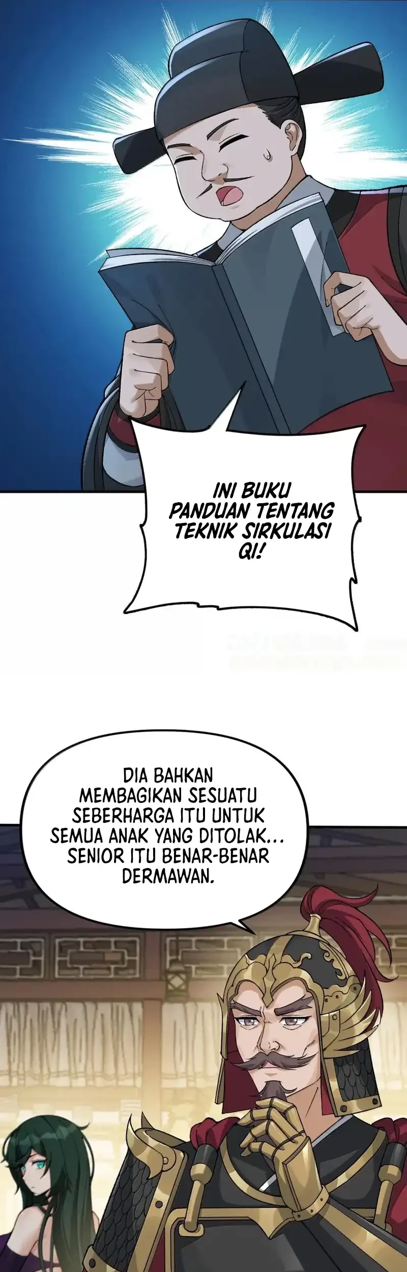 The Heavenly Path Is Not Stupid Chapter 134 Gambar 44