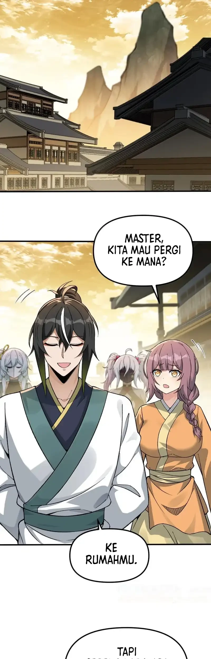 The Heavenly Path Is Not Stupid Chapter 134 Gambar 46