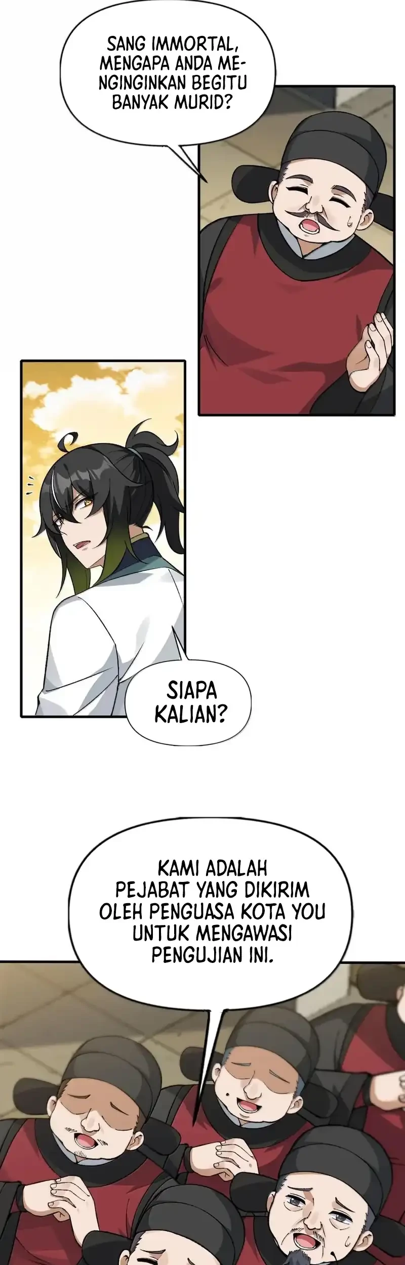 The Heavenly Path Is Not Stupid Chapter 134 Gambar 3