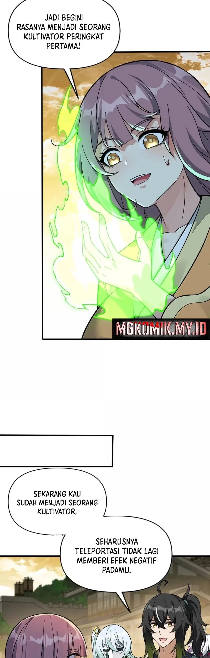 The Heavenly Path Is Not Stupid Chapter 135 Gambar 10