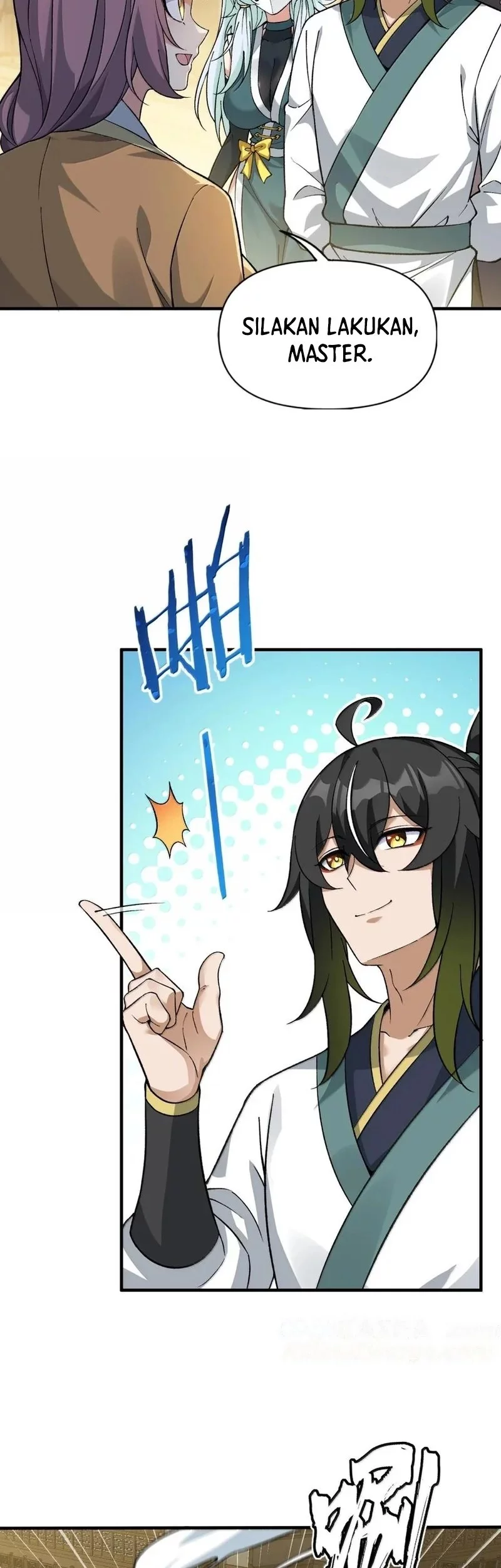 The Heavenly Path Is Not Stupid Chapter 135 Gambar 11