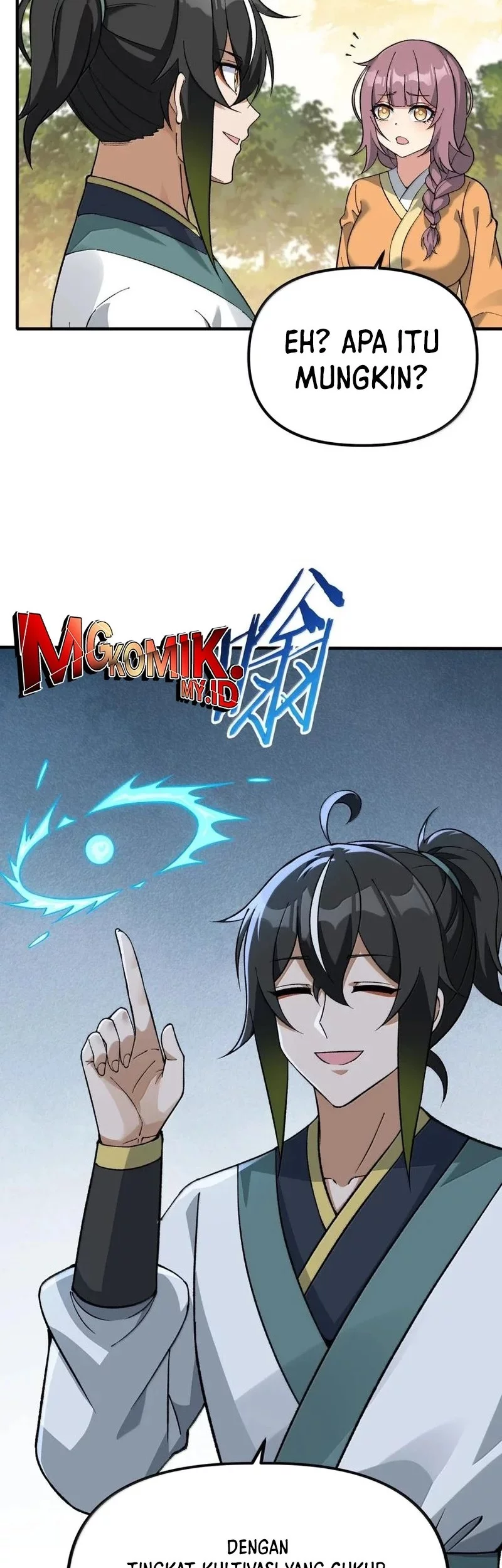 The Heavenly Path Is Not Stupid Chapter 135 Gambar 26