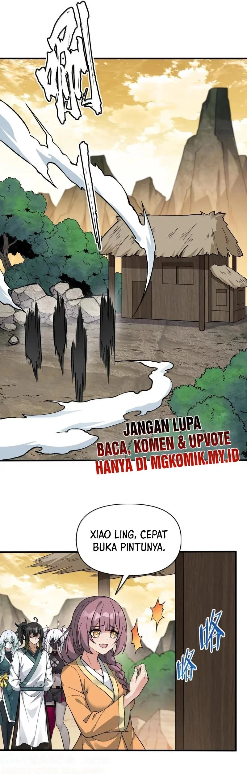 The Heavenly Path Is Not Stupid Chapter 135 Gambar 13