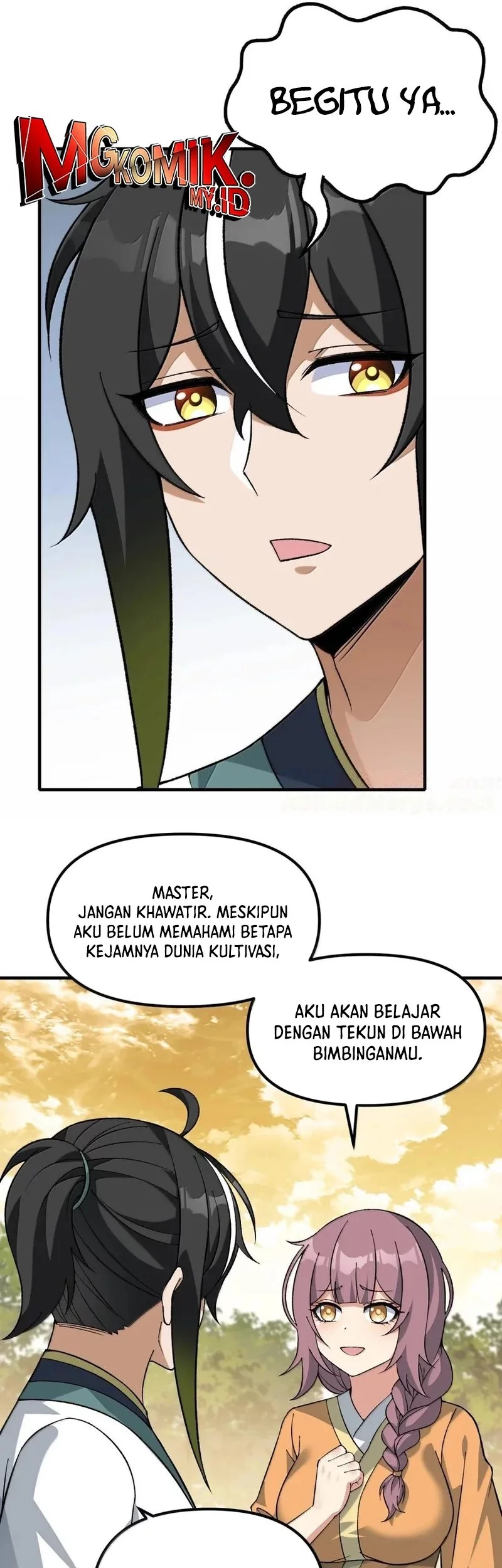 The Heavenly Path Is Not Stupid Chapter 135 Gambar 29