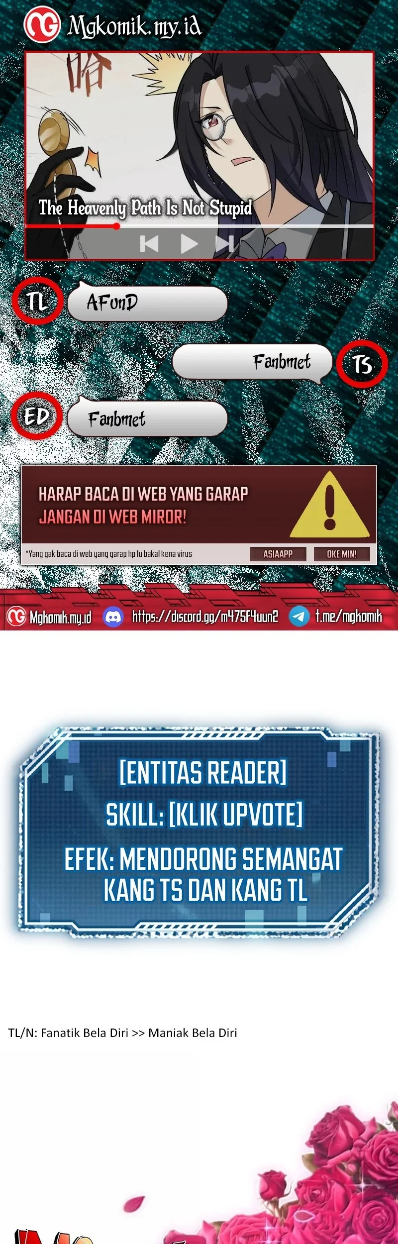 Komik The Heavenly Path Is Not Stupid Chapter 136 gambar nomor 1