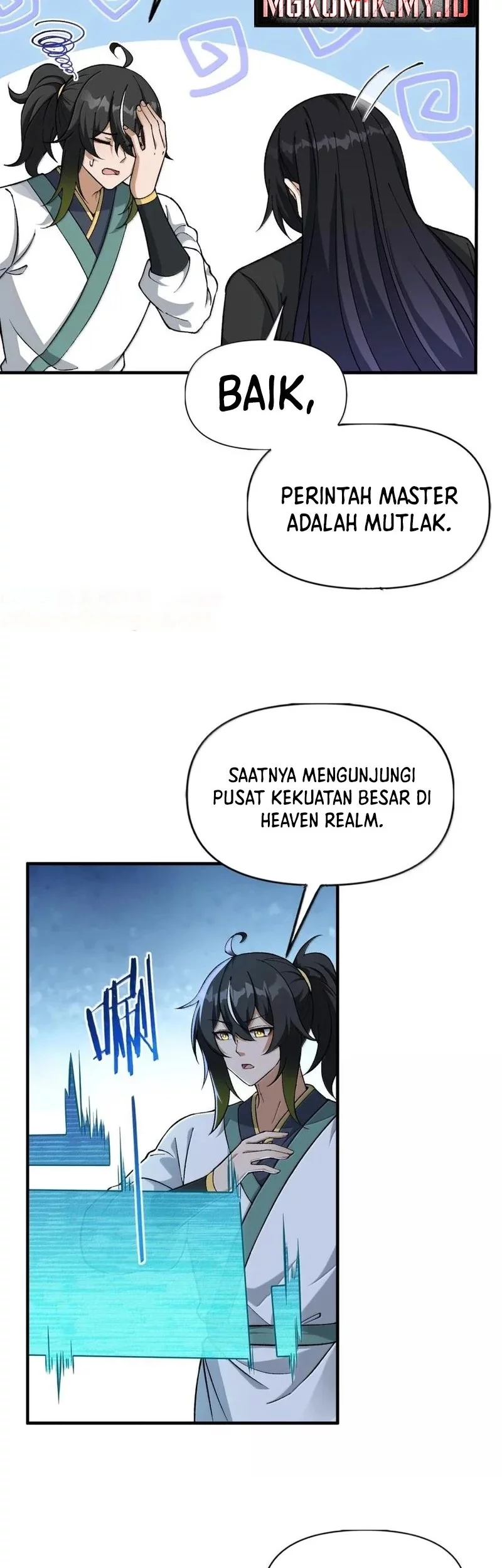 The Heavenly Path Is Not Stupid Chapter 136 Gambar 6