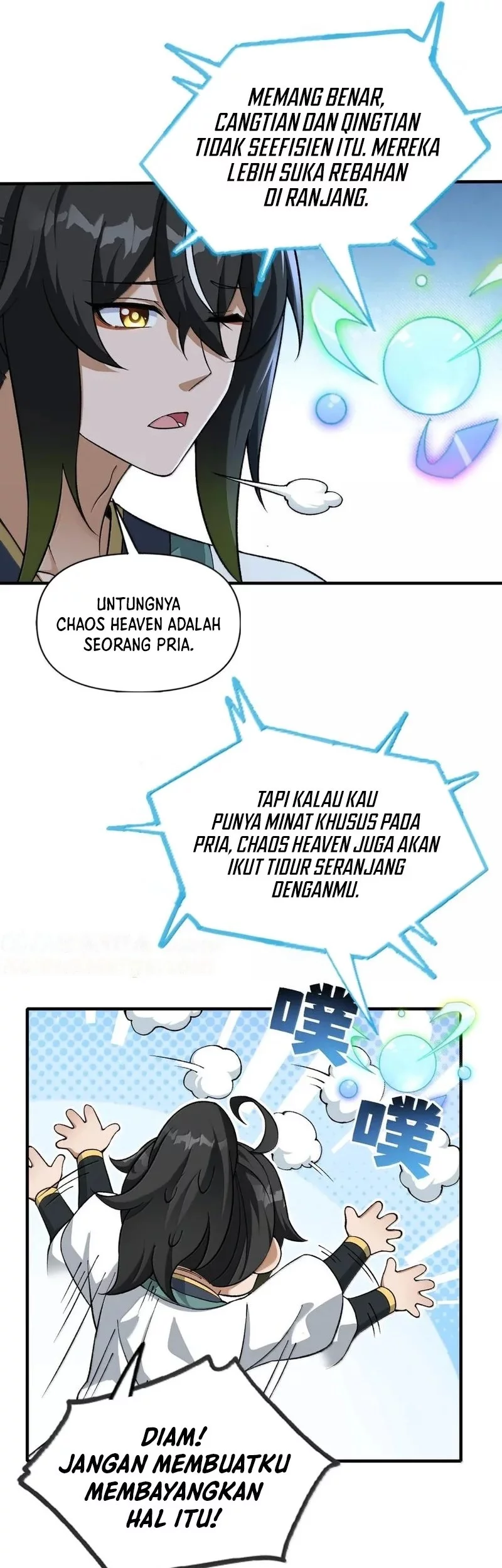 The Heavenly Path Is Not Stupid Chapter 136 Gambar 24