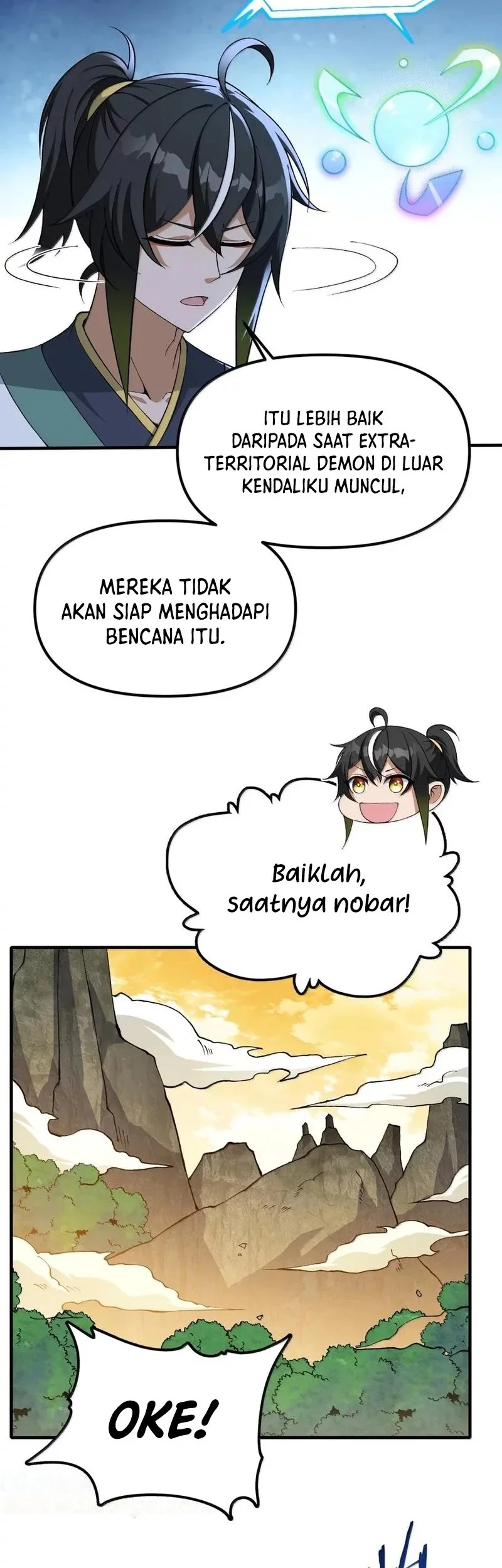 The Heavenly Path Is Not Stupid Chapter 136 Gambar 14