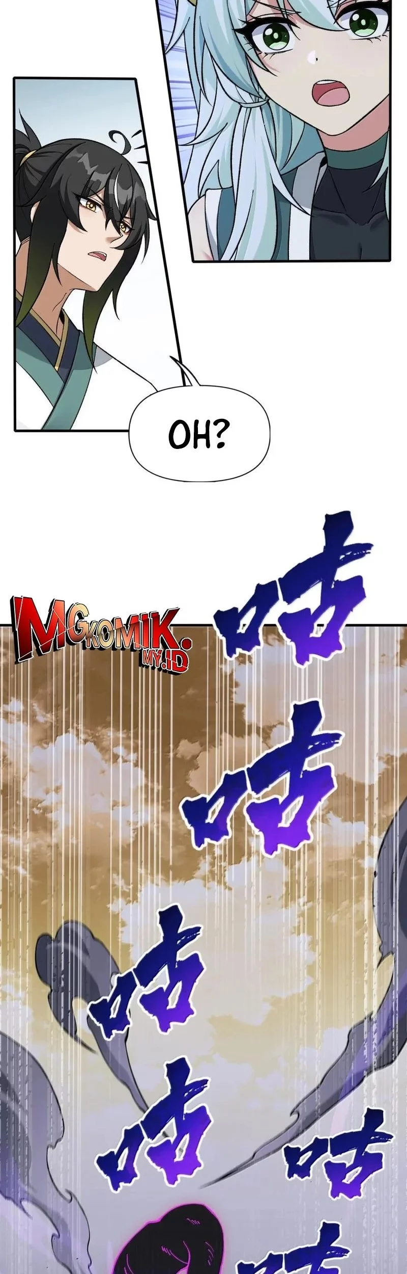 The Heavenly Path Is Not Stupid Chapter 136 Gambar 29