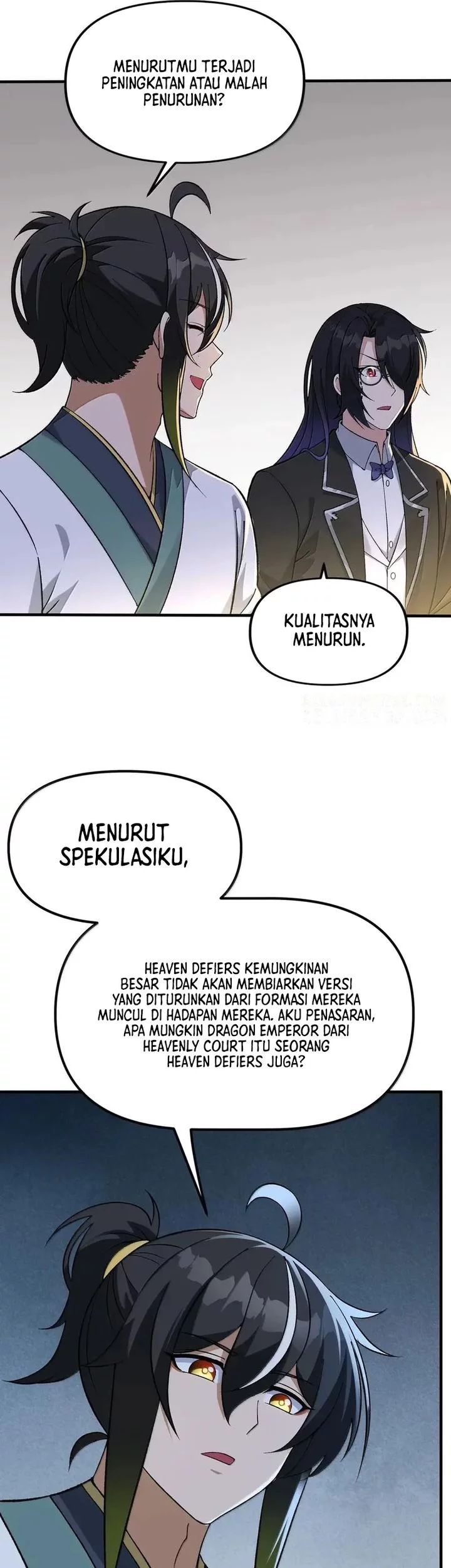 The Heavenly Path Is Not Stupid Chapter 138 Gambar 15