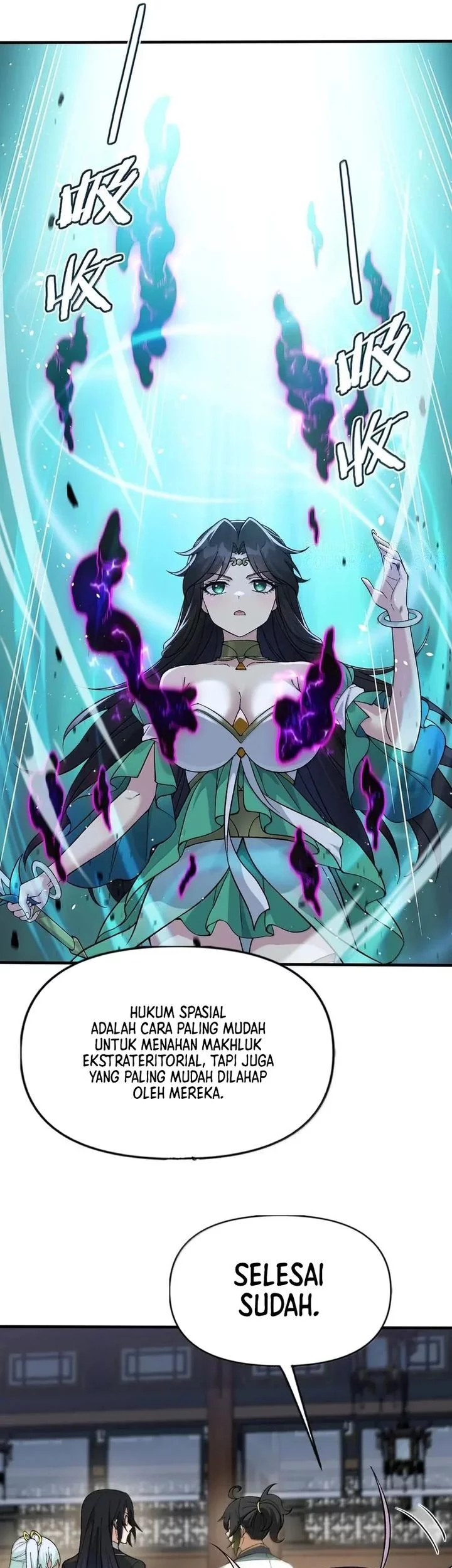 The Heavenly Path Is Not Stupid Chapter 139 Gambar 47