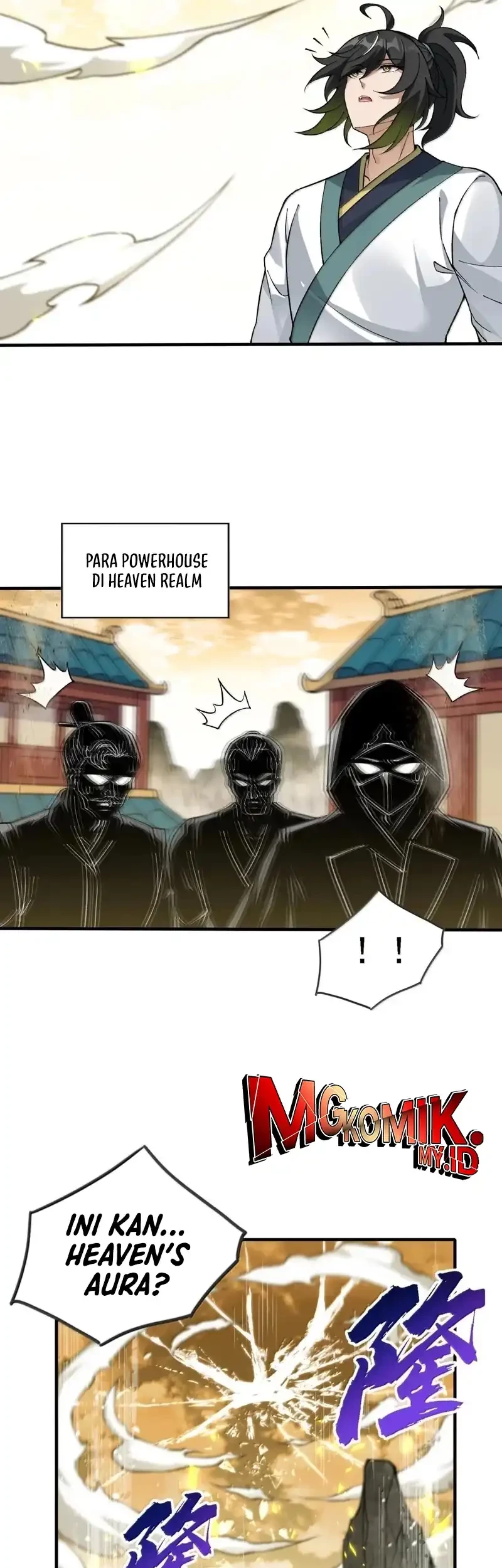 The Heavenly Path Is Not Stupid Chapter 130 Gambar 19