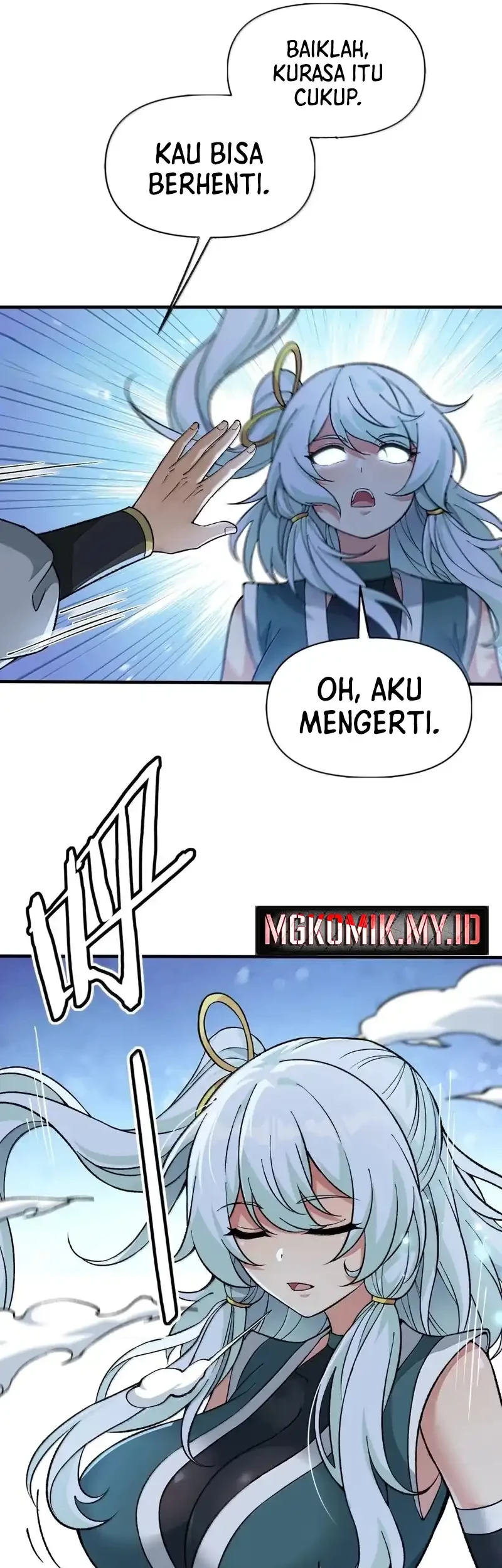 The Heavenly Path Is Not Stupid Chapter 130 Gambar 21